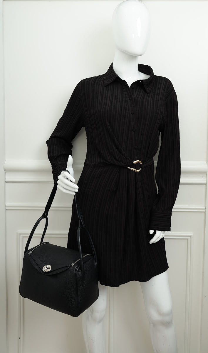 Hermes Noir Lindy 26 Bag