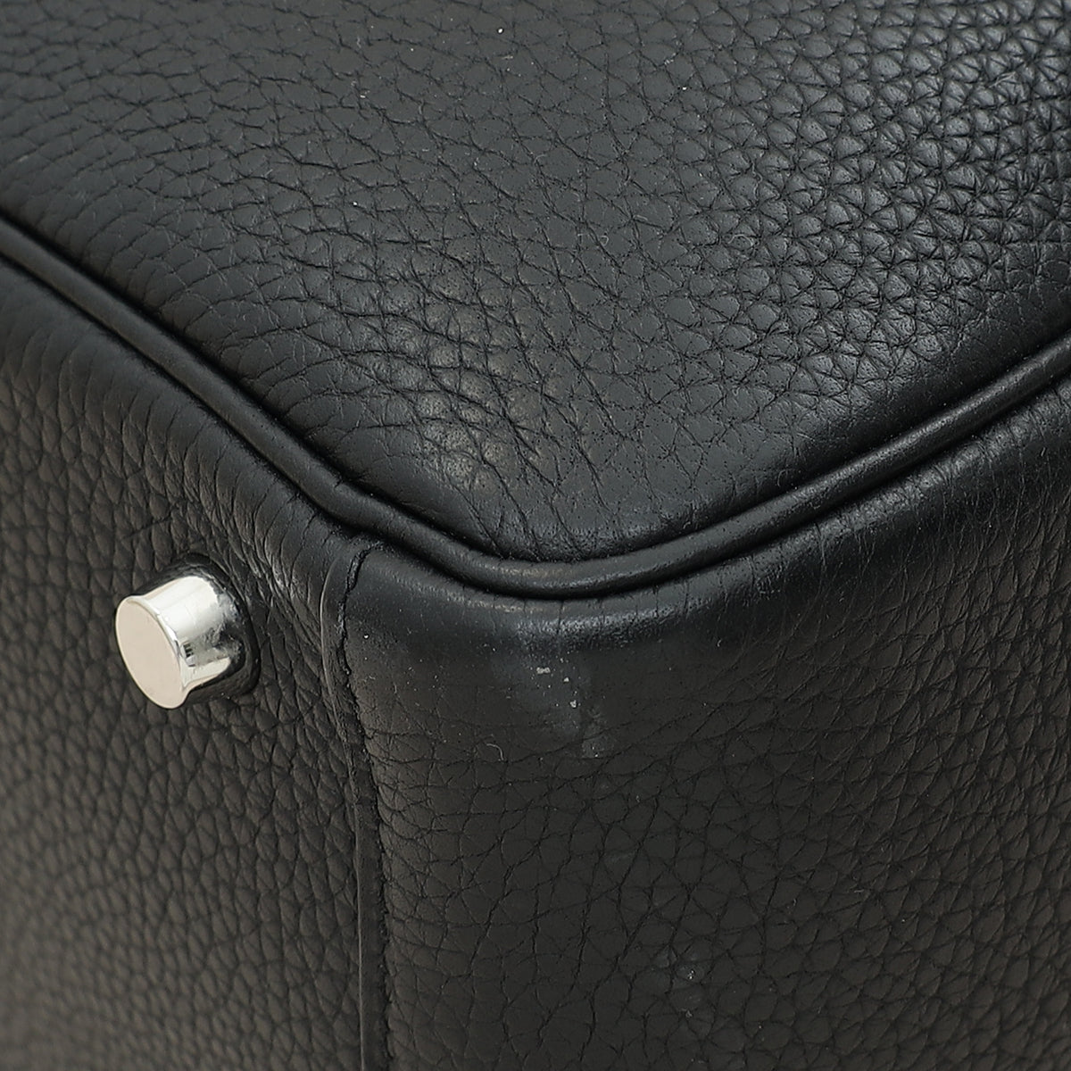 Hermes Noir Lindy 26 Bag