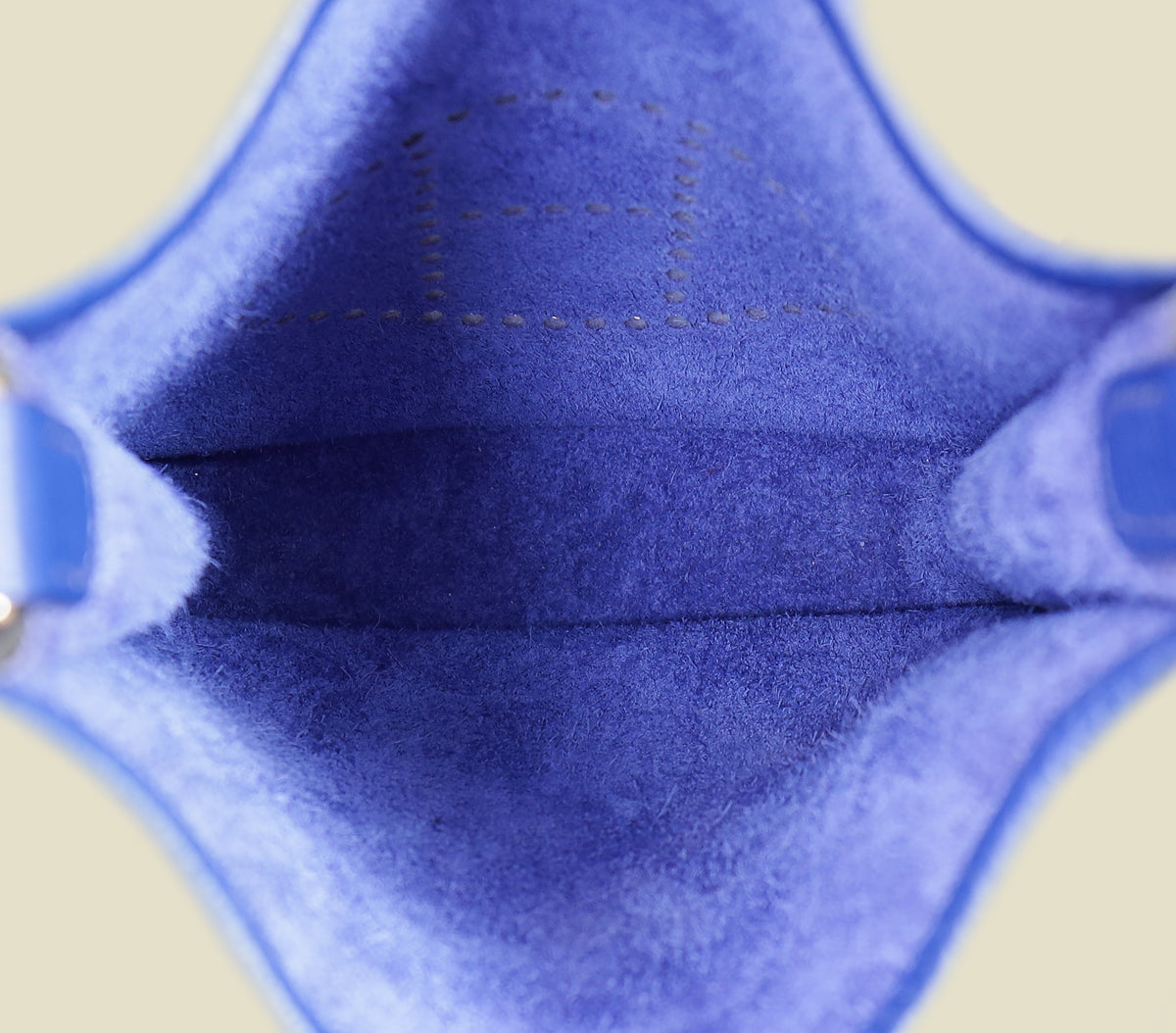 Hermes Bleu Electrique Evelyne 16 TPM Bag