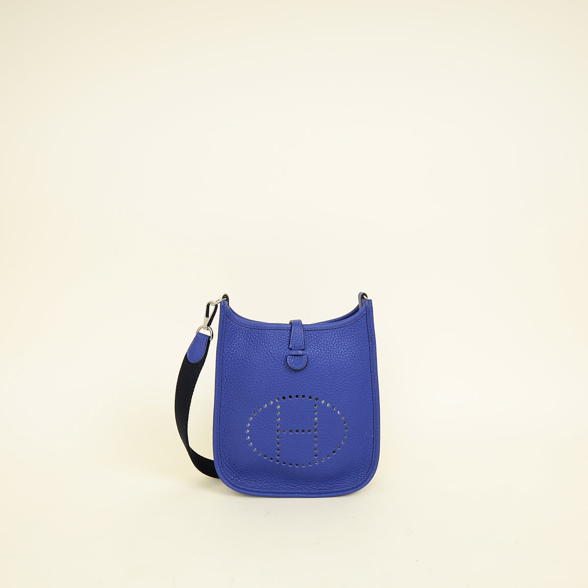 Hermes Bleu Electrique Evelyne 16 TPM Bag