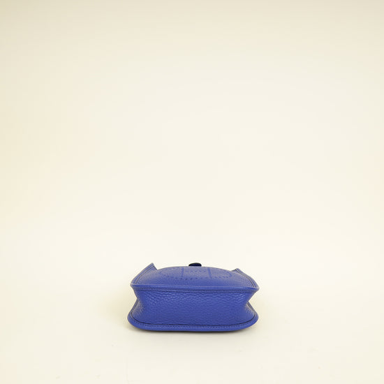 Hermes Bleu Electrique Evelyne 16 TPM Bag