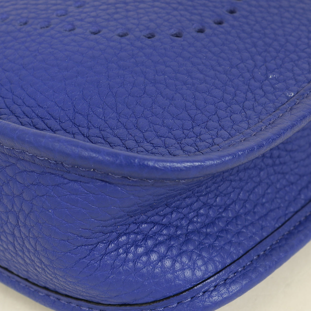Hermes Bleu Electrique Evelyne 16 TPM Bag
