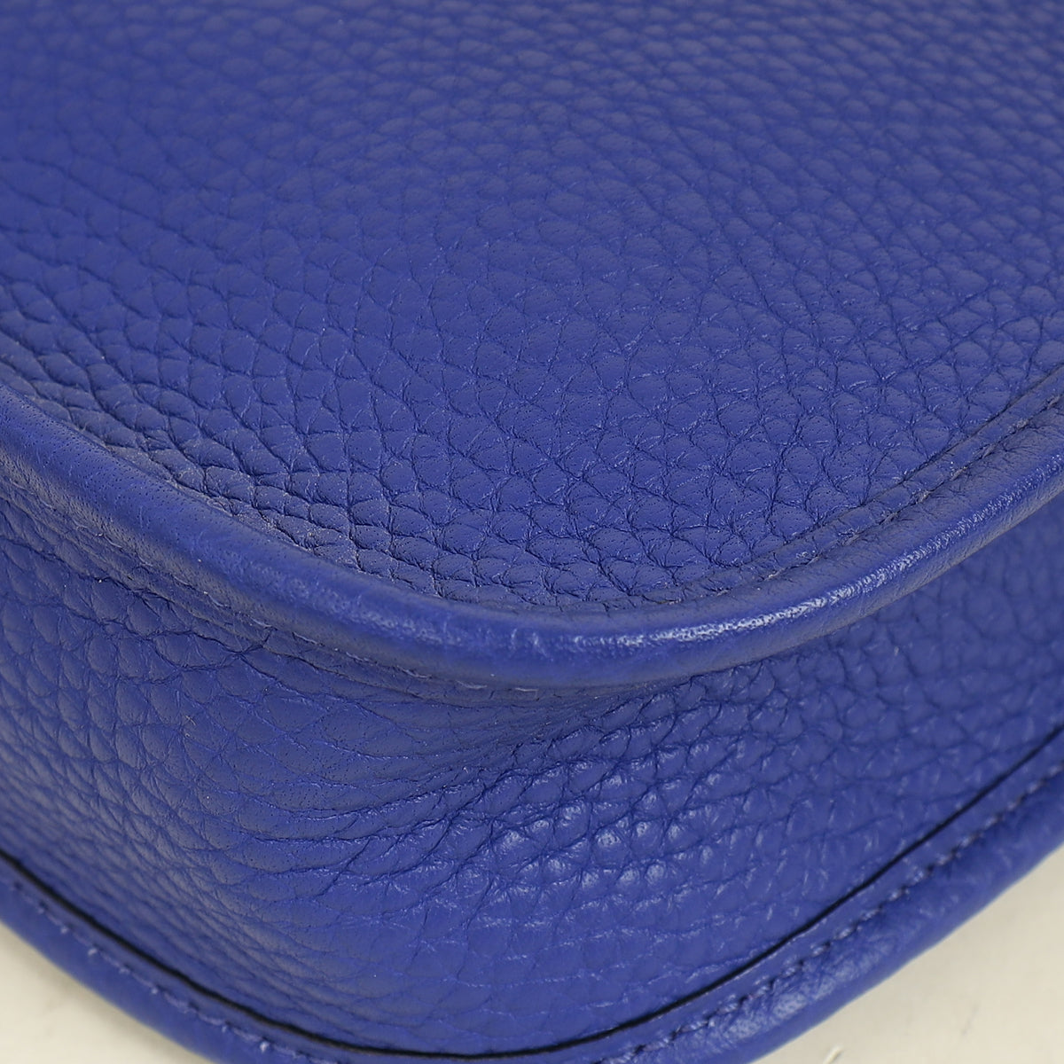 Hermes Bleu Electrique Evelyne 16 TPM Bag