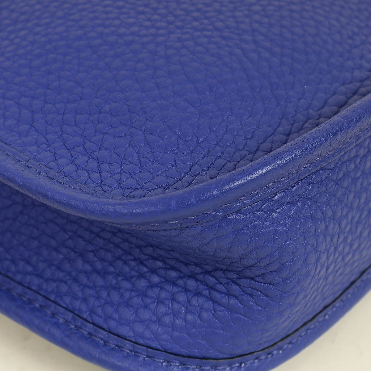 Hermes Bleu Electrique Evelyne 16 TPM Bag