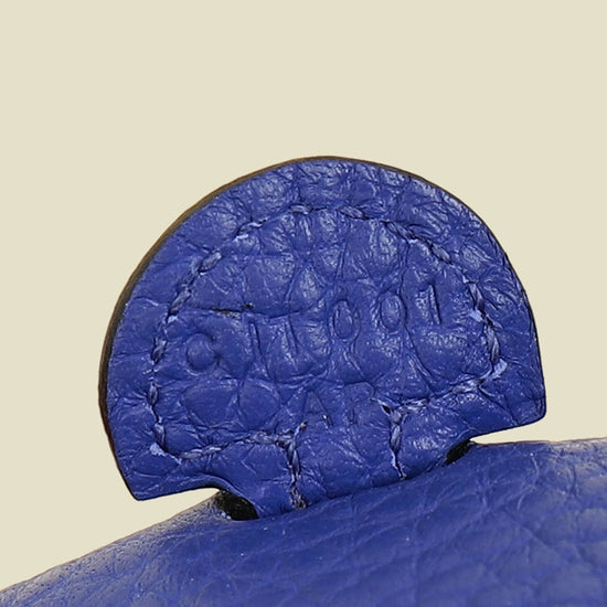 Hermes Bleu Electrique Evelyne 16 TPM Bag