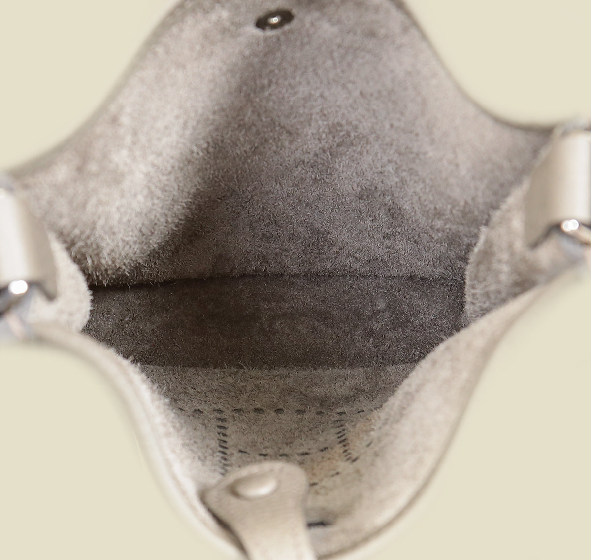 Hermes Gris Etain Evelyne 16 TPM Bag