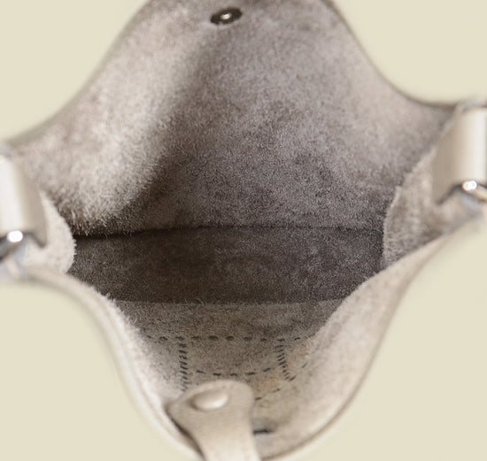 Hermes Gris Etain Evelyne 16 TPM Bag