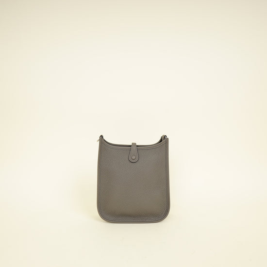 Hermes Gris Etain Evelyne 16 TPM Bag