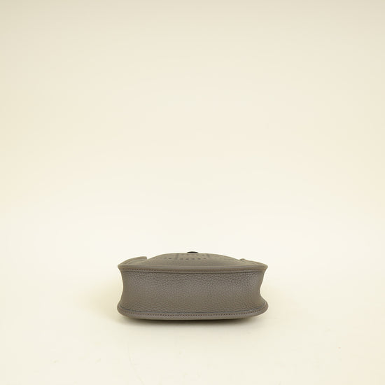 Hermes Gris Etain Evelyne 16 TPM Bag