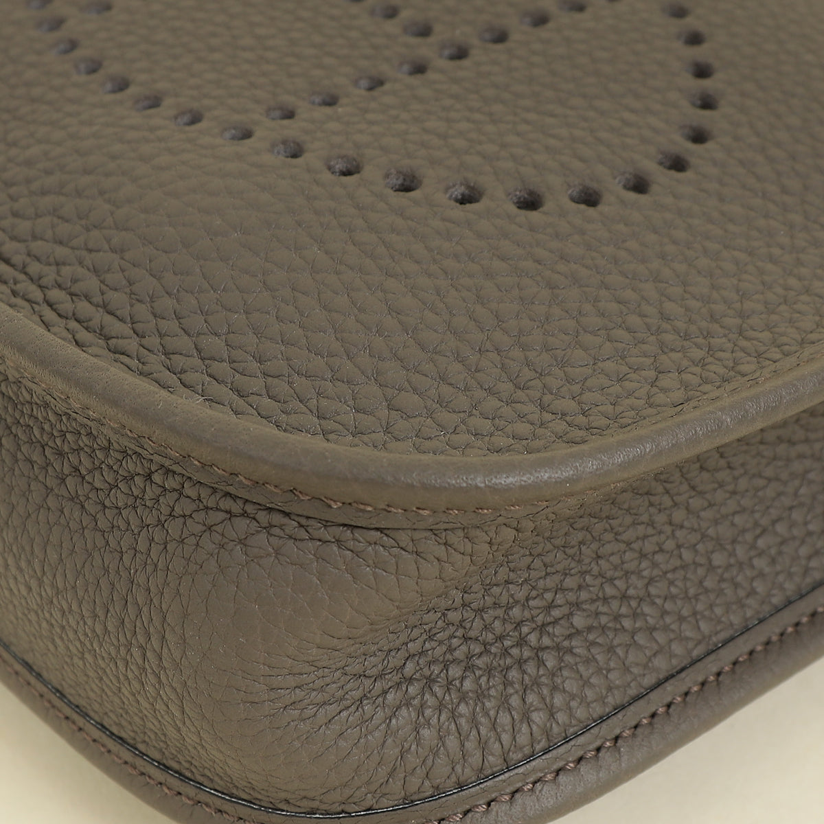 Hermes Gris Etain Evelyne 16 TPM Bag