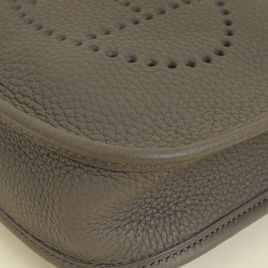 Hermes Gris Etain Evelyne 16 TPM Bag