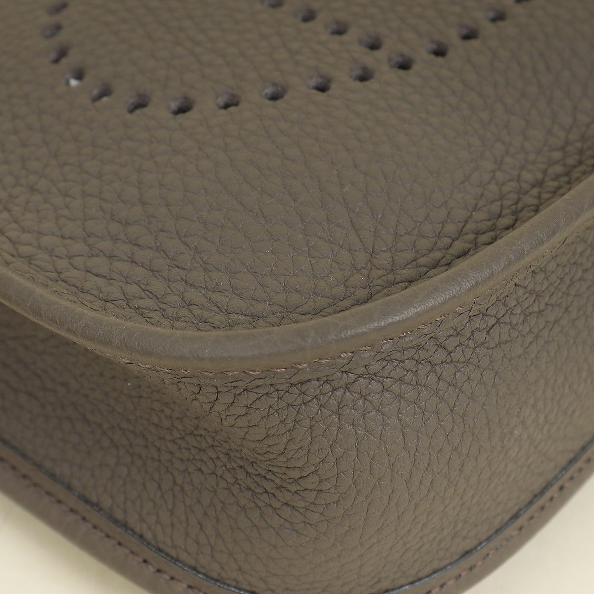 Hermes Gris Etain Evelyne 16 TPM Bag