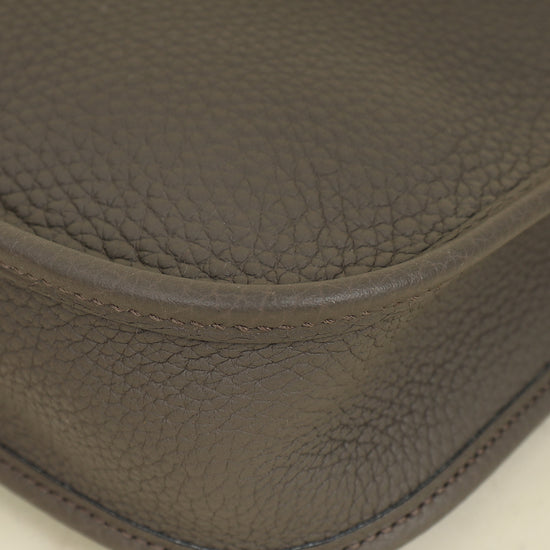 Hermes Gris Etain Evelyne 16 TPM Bag