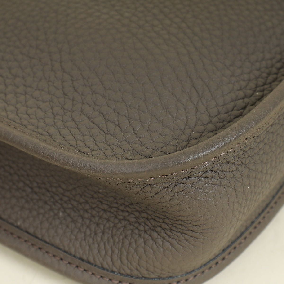 Hermes Gris Etain Evelyne 16 TPM Bag