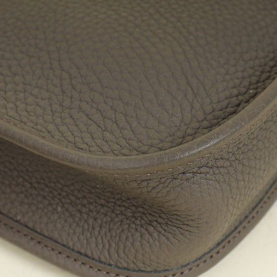 Hermes Gris Etain Evelyne 16 TPM Bag