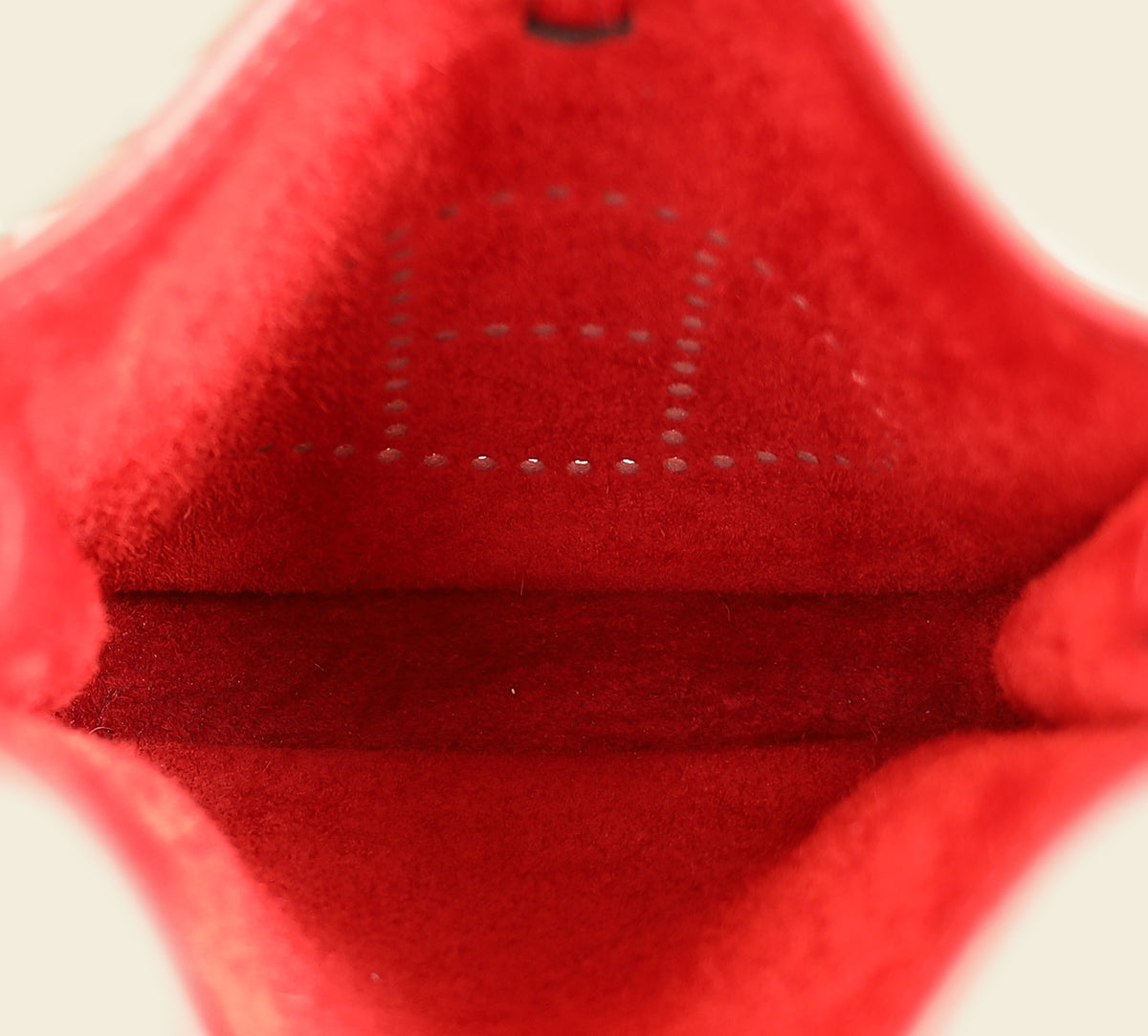 Hermes Rouge Casaque Evelyne 16 TPM Bag