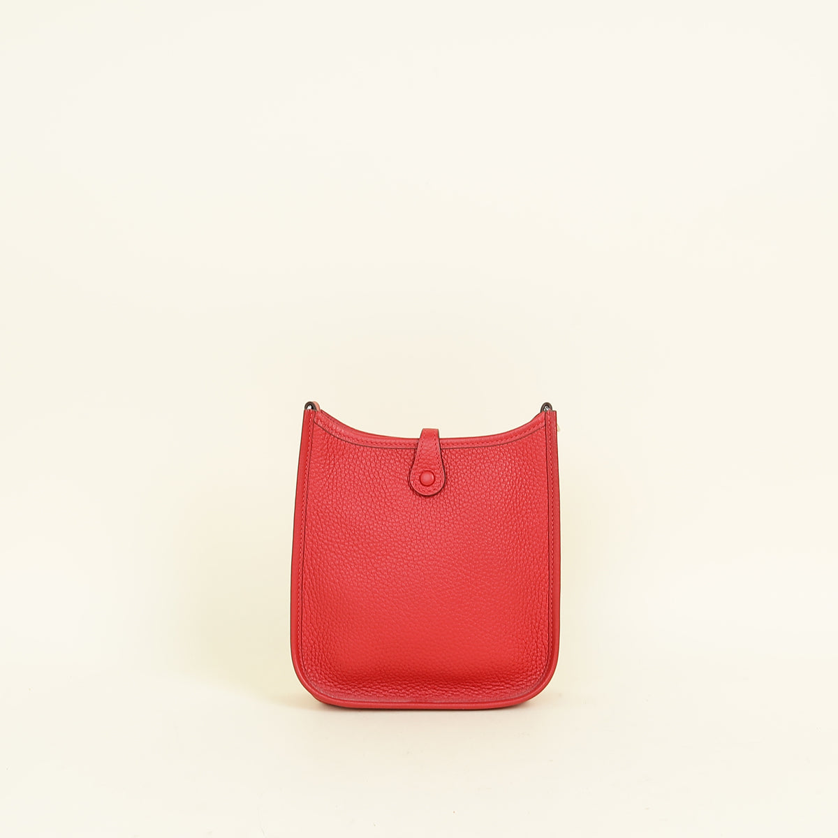 Hermes Rouge Casaque Evelyne 16 TPM Bag