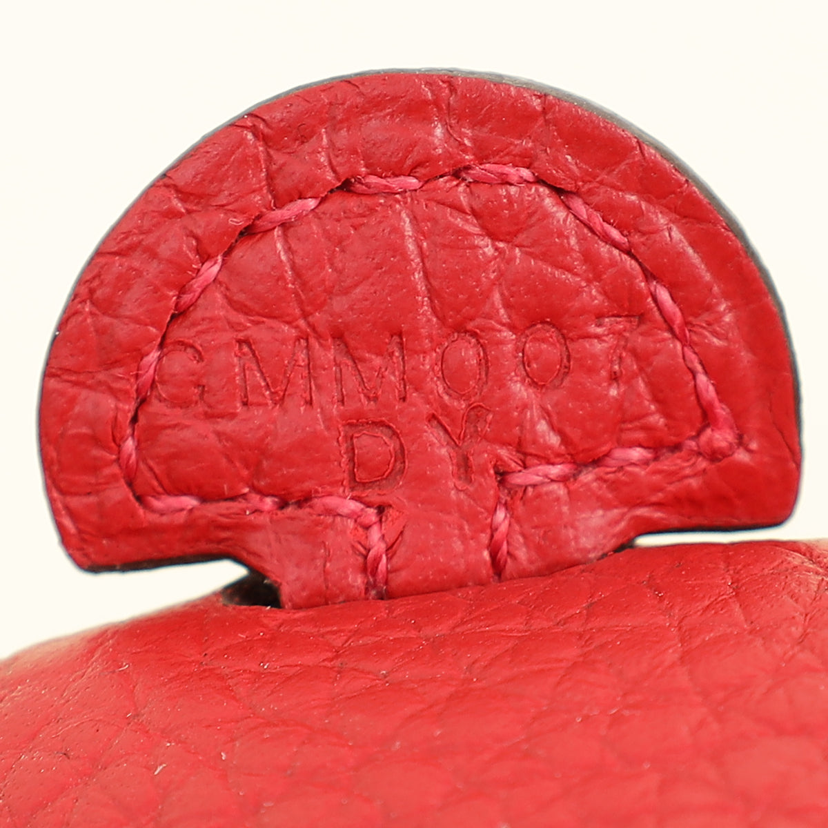 Hermes Rouge Casaque Evelyne 16 TPM Bag