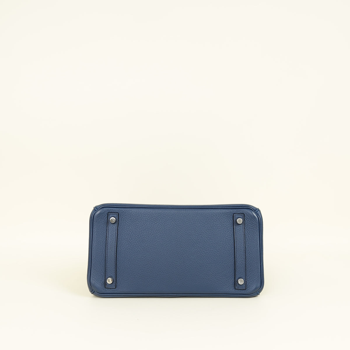 Hermes Bleu Royal Retourne Birkin 30 Bag — image 4 of 14