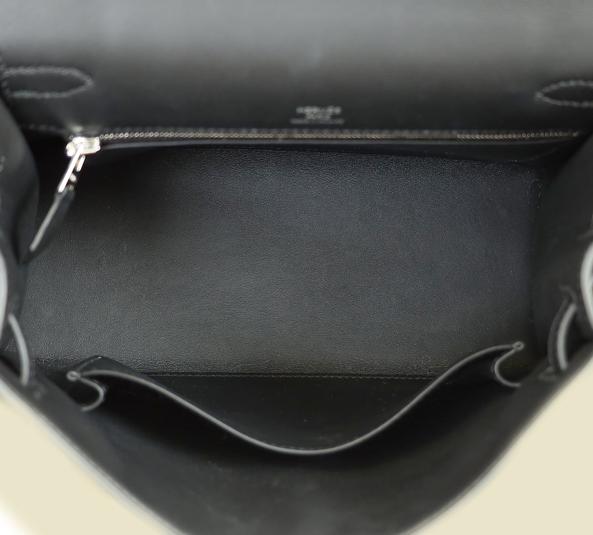Hermes Bicolor Kelly 25 Sellier Quadrille Bag — image 12 of 14