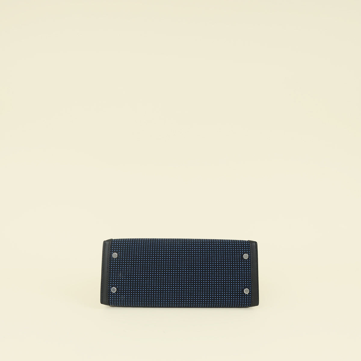 Hermes Bicolor Kelly 25 Sellier Quadrille Bag — image 4 of 14