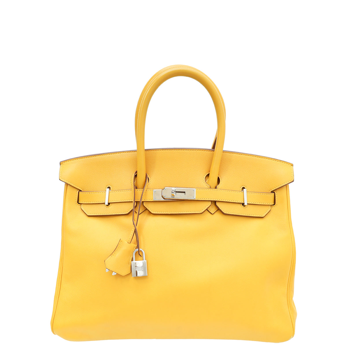 Hermes Jaune De Naples Soleil Birkin 35 Bag-Hermes-THE CLOSET