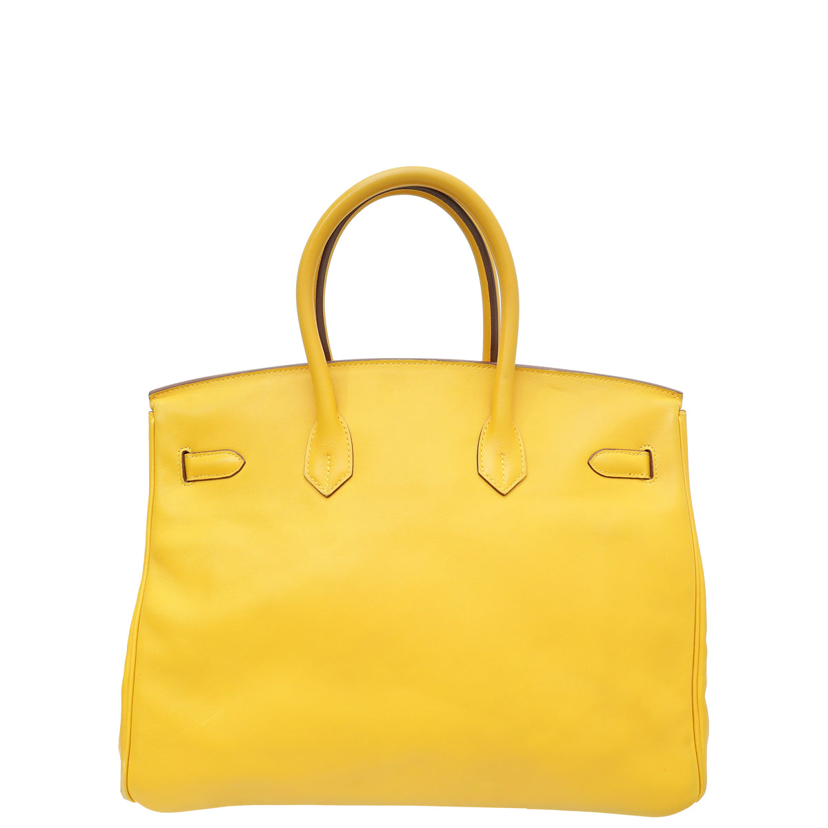 Hermes Jaune De Naples Soleil Birkin 35 Bag-Hermes-THE CLOSET