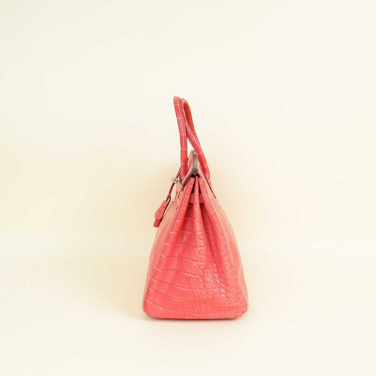 Hermes Bougainvillea Matte Alligator Retourne Birkin 35 Bag | — image 9 of 16