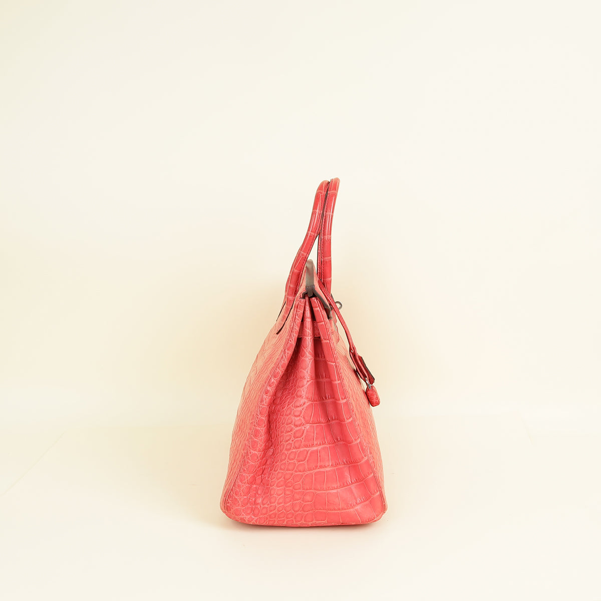 Hermes Bougainvillea Matte Alligator Retourne Birkin 35 Bag | — image 10 of 16