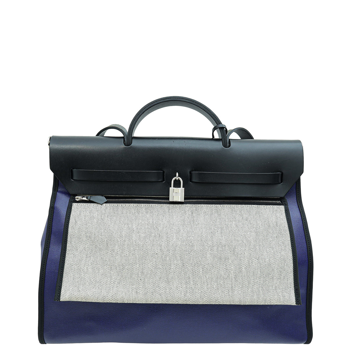 Hermes Tricolor Herbag Zip 39 Bag-Hermes-THE CLOSET