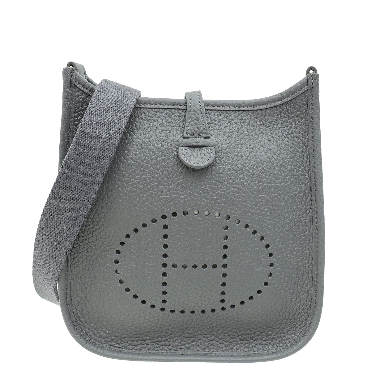 Hermes Gris Misty Evelyne TPM 16 Bag-Hermes-THE CLOSET