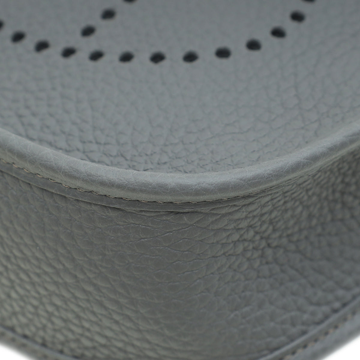 Hermes Gris Misty Evelyne TPM 16 Bag