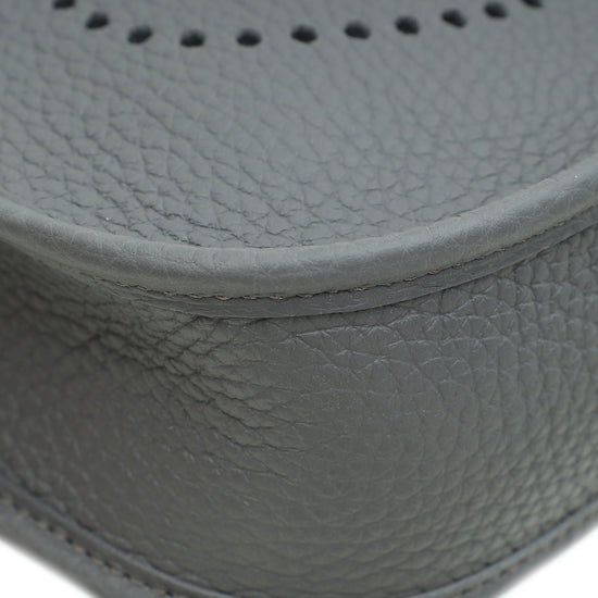Load image into Gallery viewer, Hermes Gris Misty Evelyne TPM 16 Bag
