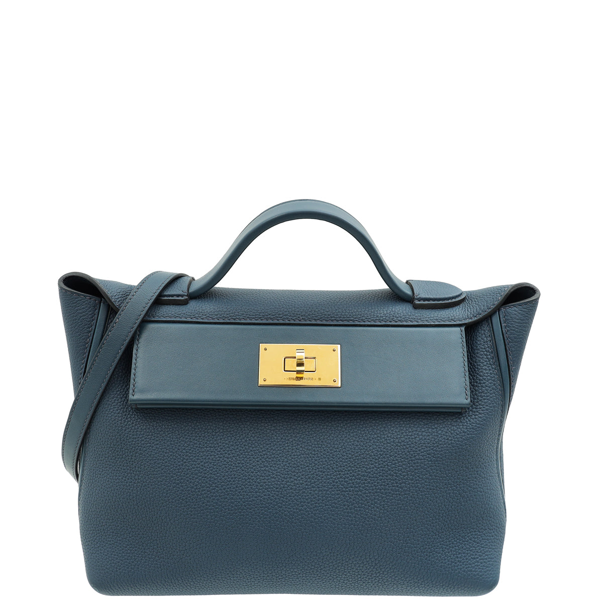Hermes Bleu de Prusse 24/24 - 29 Bag-Hermes-THE CLOSET