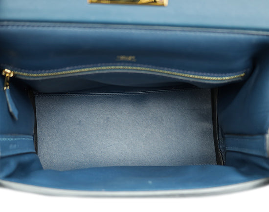 Load image into Gallery viewer, Hermes Bleu de Prusse 24/24 - 29 Bag
