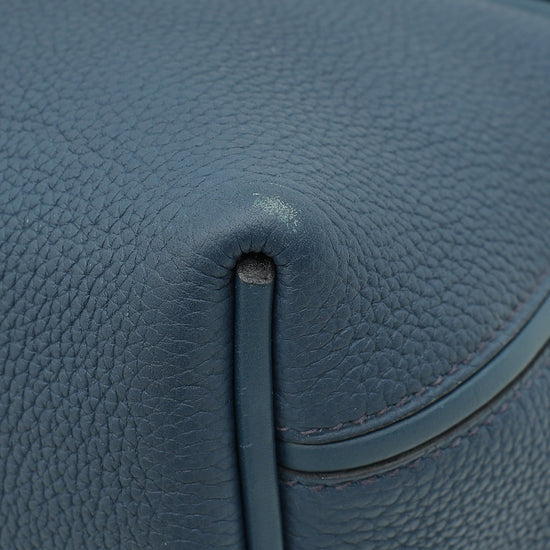 Load image into Gallery viewer, Hermes Bleu de Prusse 24/24 - 29 Bag
