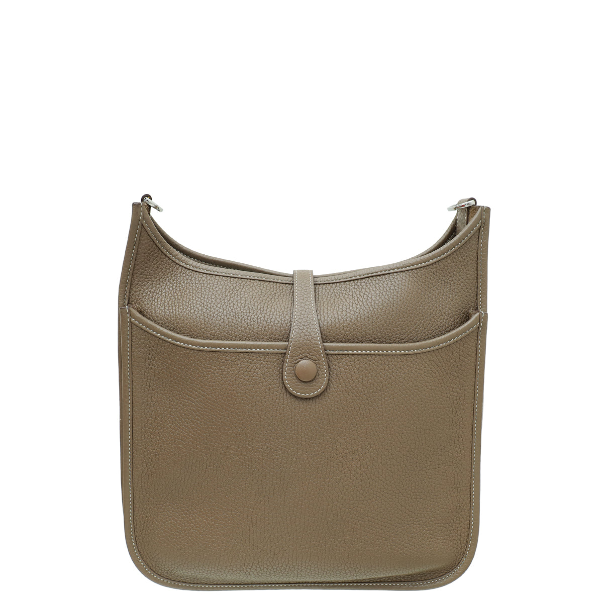 Hermes Etoupe Evelyne III PM Bag-Hermes-THE CLOSET
