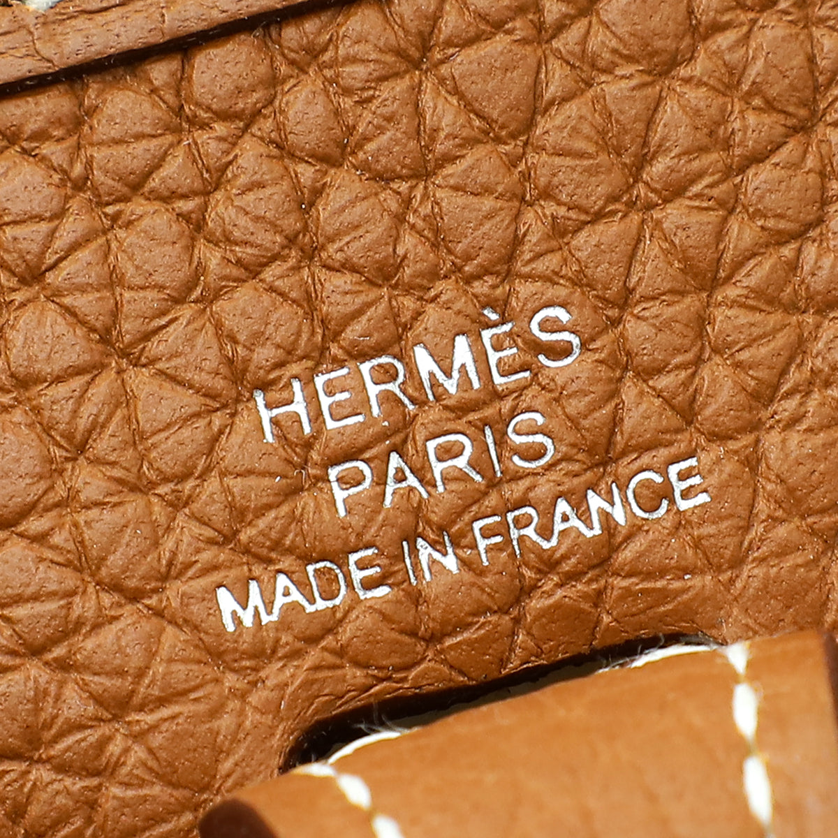 Hermes Gold Evelyne 16 TPM Bag