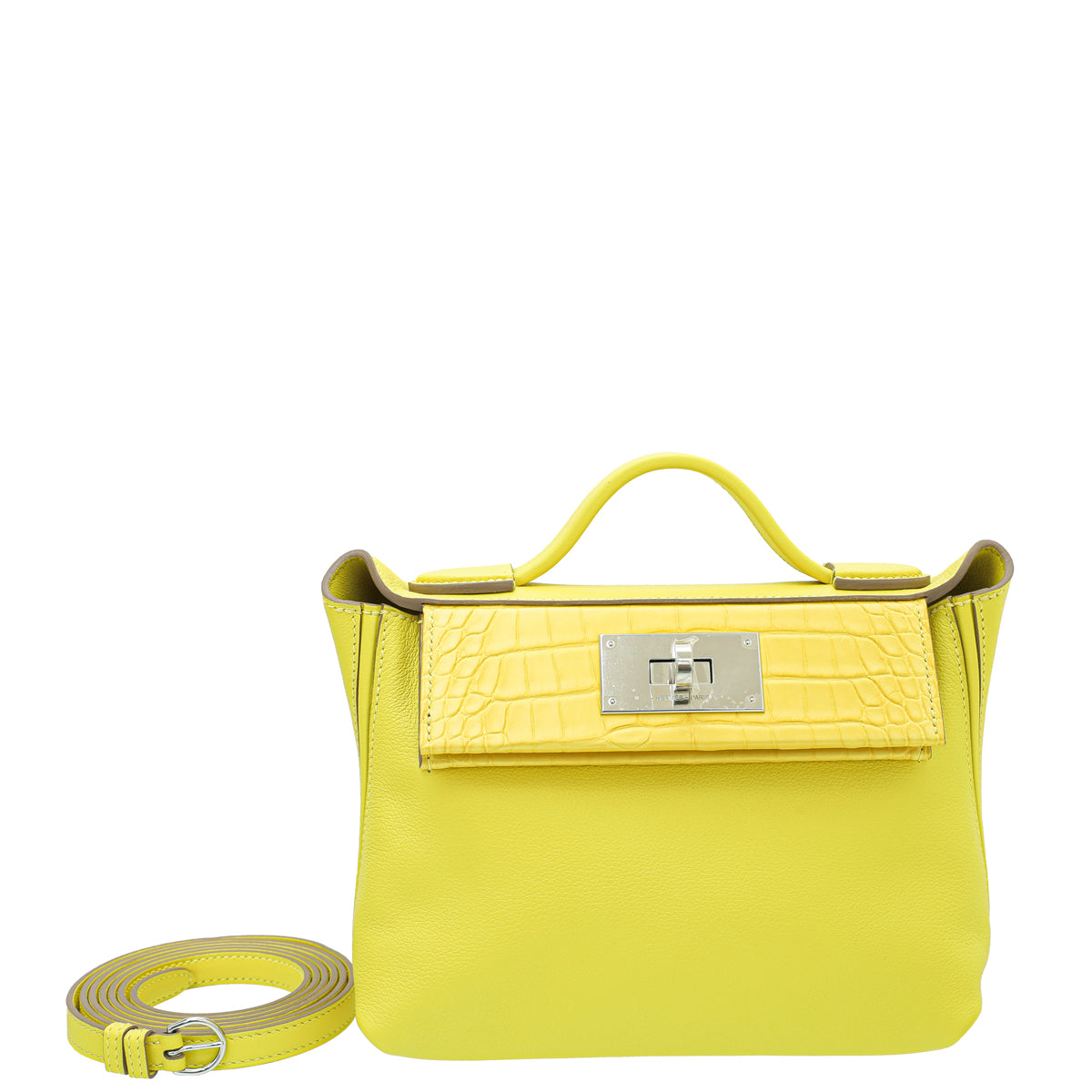 Hermes Bicolor Swift Matte Alligator Touch 24/24 - 21 Bag-Hermes-THE CLOSET