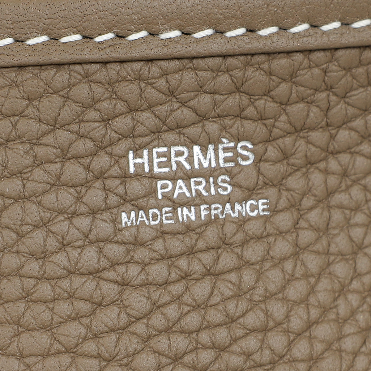 Hermes Etoupe Evelyne III 29 PM Bag