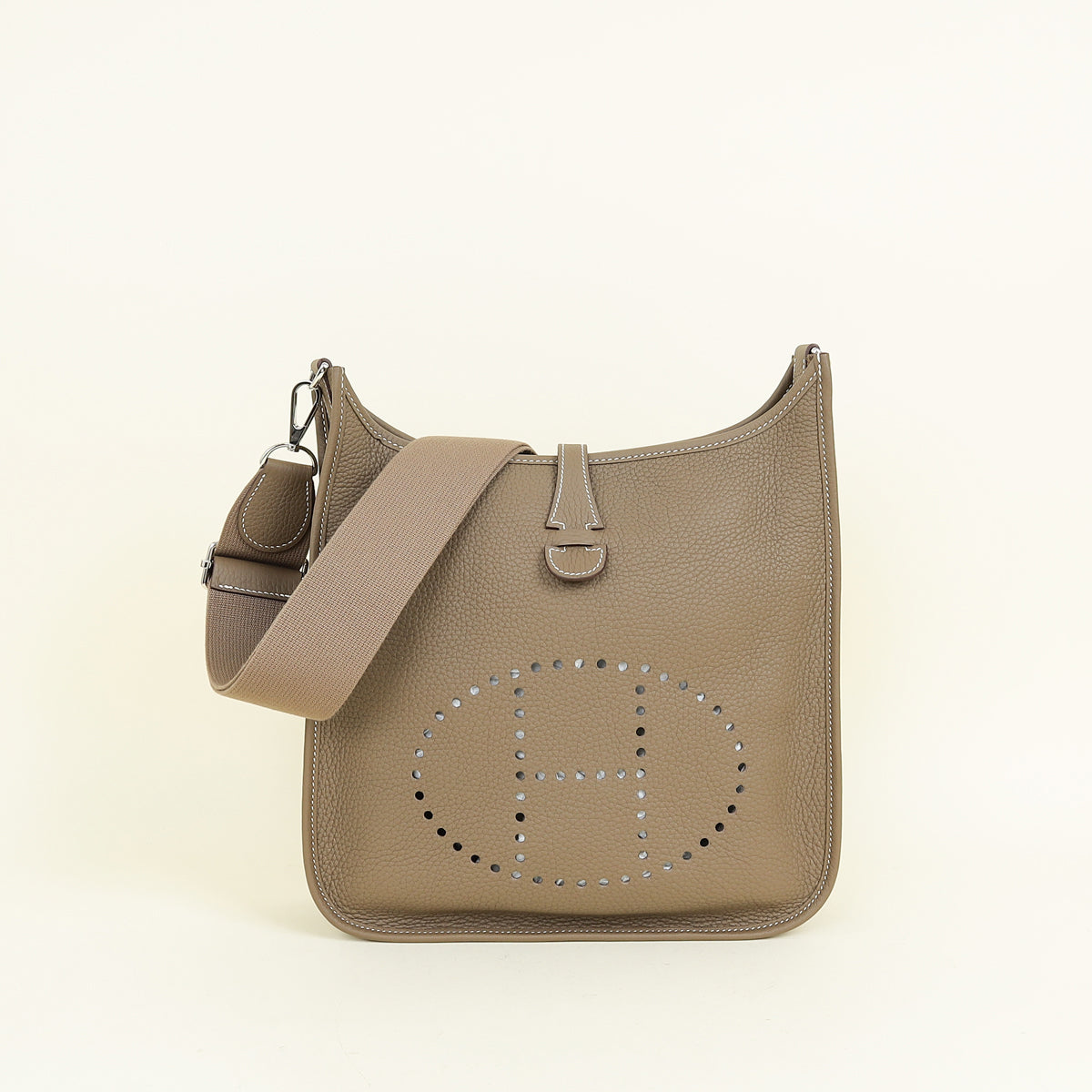 Hermes Etoupe Evelyne III 29 PM Bag