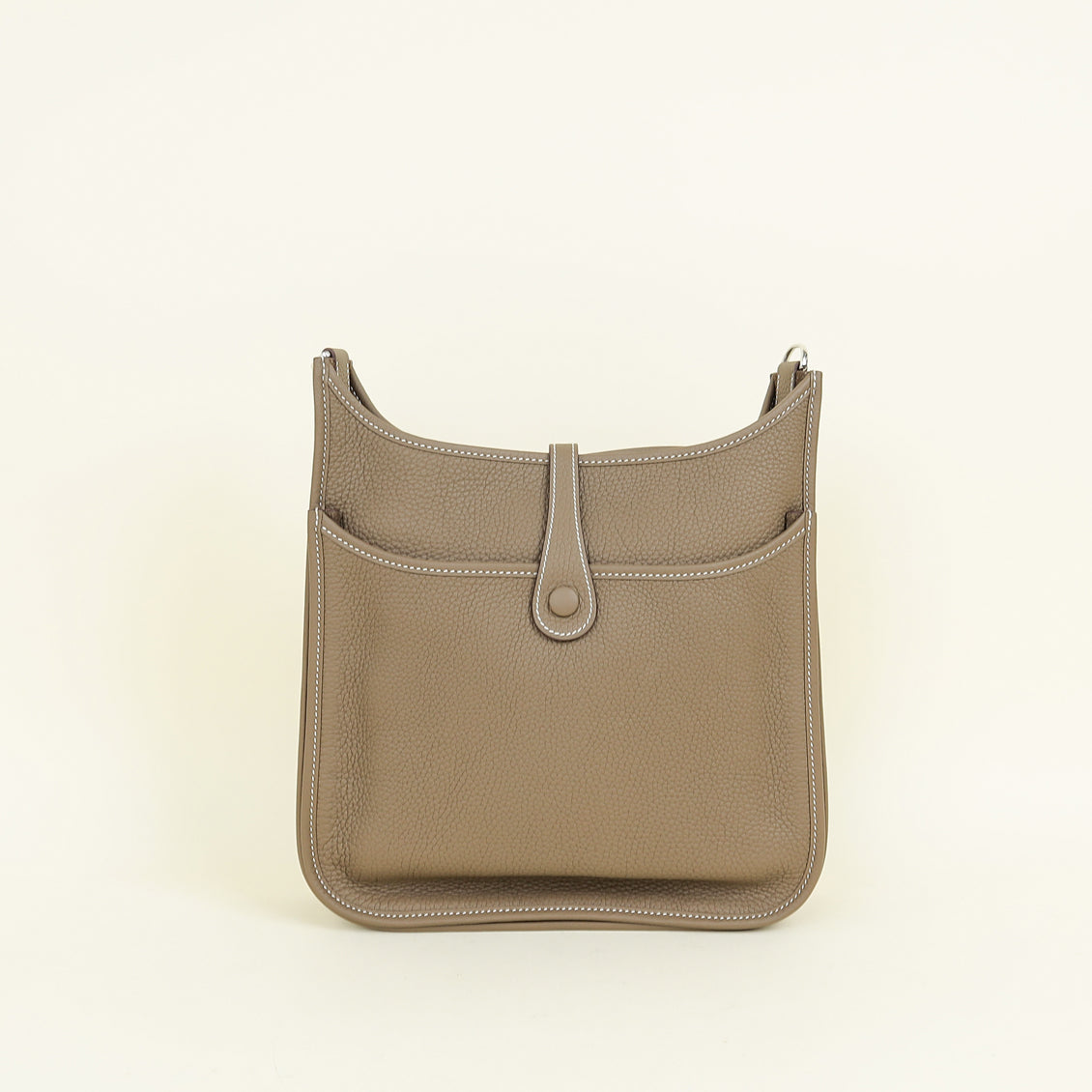 Hermes Etoupe Evelyne III 29 PM Bag