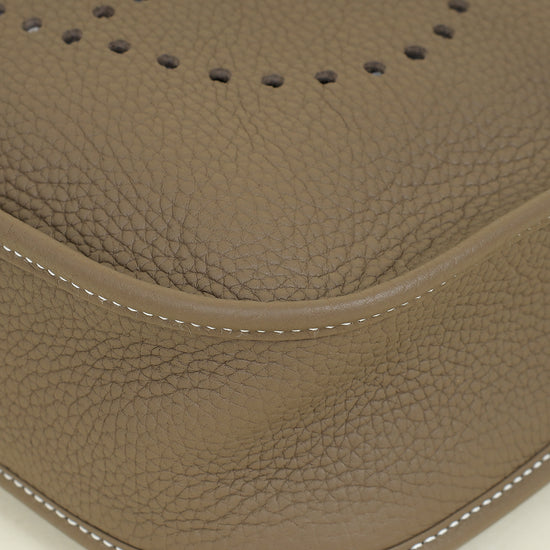 Hermes Etoupe Evelyne III 29 PM Bag