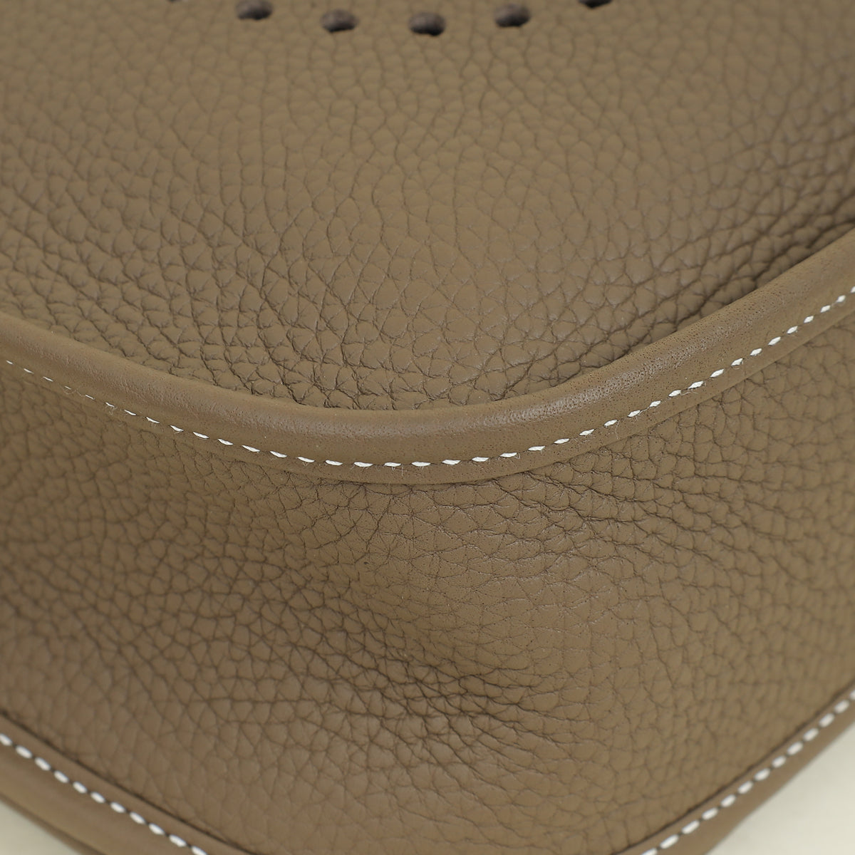 Hermes Etoupe Evelyne III 29 PM Bag