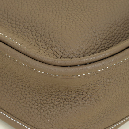 Hermes Etoupe Evelyne III 29 PM Bag