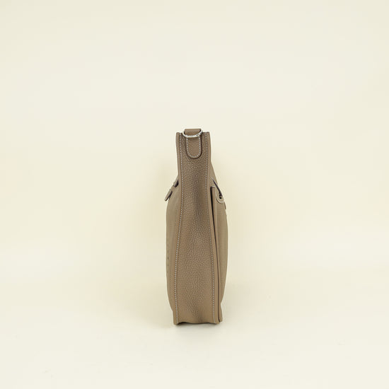 Hermes Etoupe Evelyne III 29 PM Bag