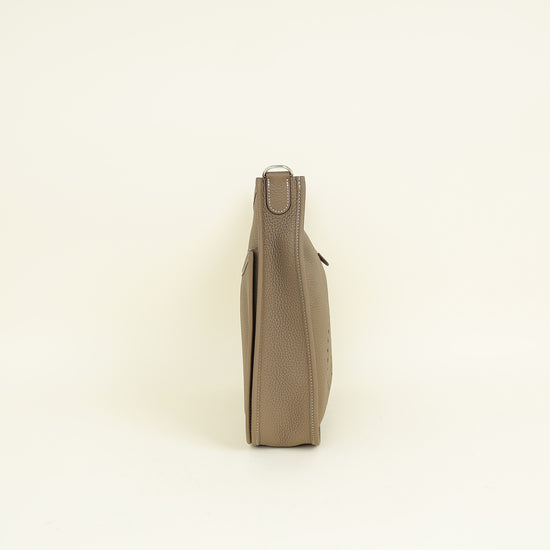 Hermes Etoupe Evelyne III 29 PM Bag
