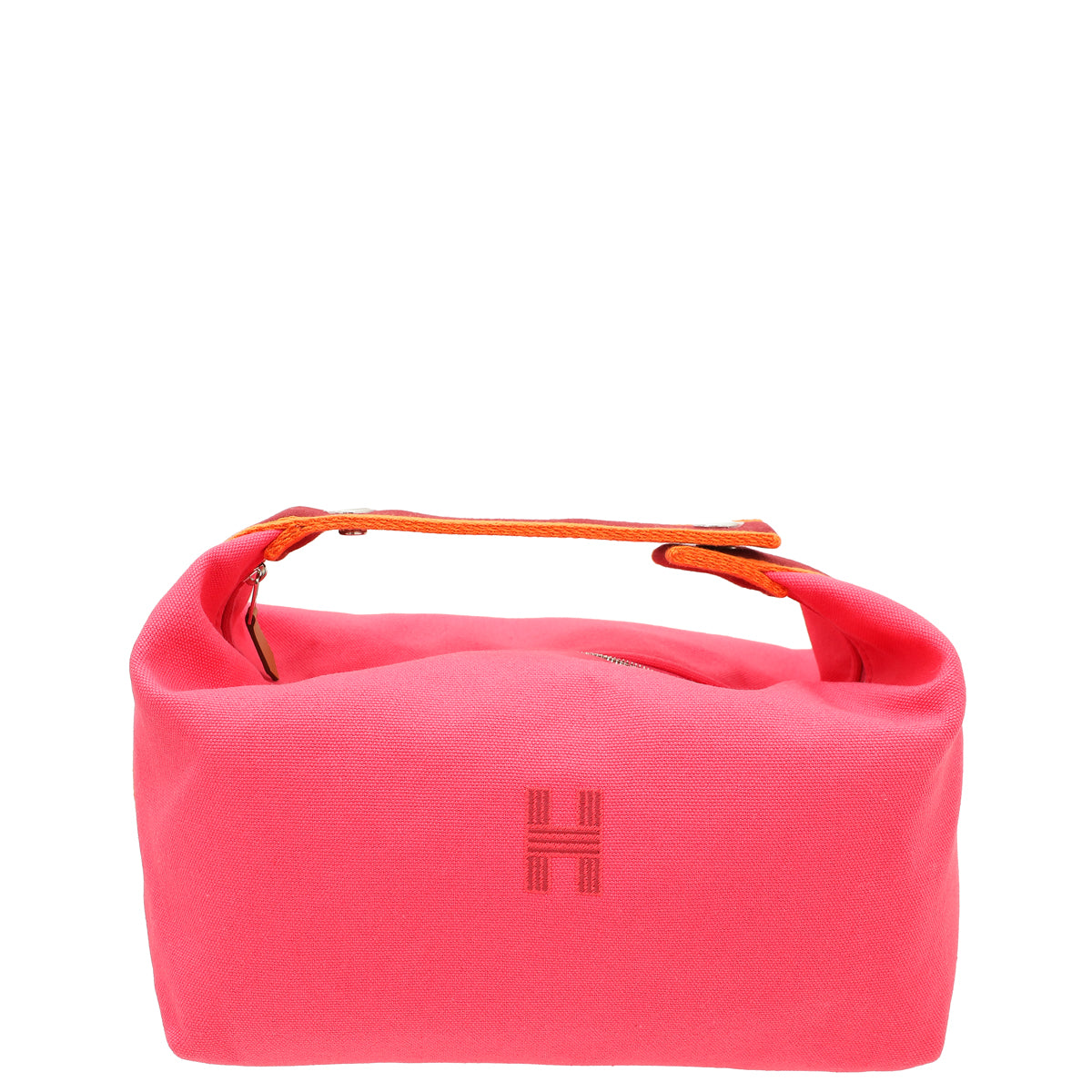 Hermes Hibiscus Bride-A-Brac 25 Large Case Pouch-Hermes-THE CLOSET