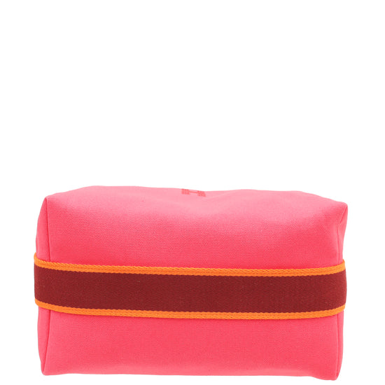 Hermes Hibiscus Bride-A-Brac 25 Large Case Pouch