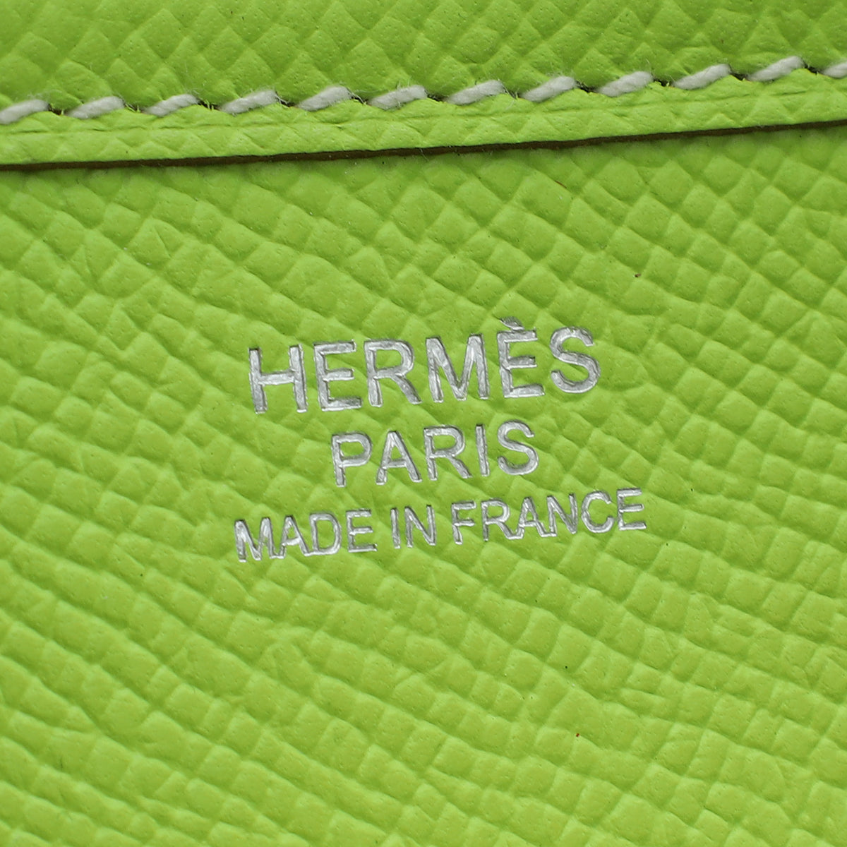 Hermes Kiwi Evelyne III GM Bag